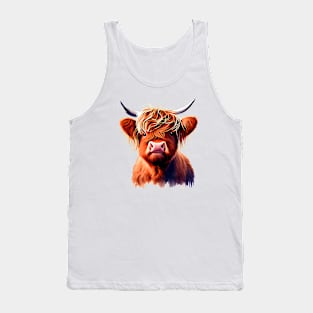 Highland cattle Tank Top